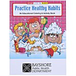 Practice Healthy Habits Coloring Book