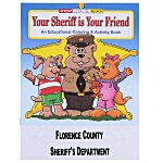 Your Sheriff is Your Friend Coloring Book
