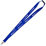 Lanyard with Metal Lobster Clip - 3/4
