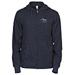 Independent Trading Co. 4.5 oz. Full-Zip Hoodie - Embroidered