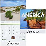 Landscapes of America Calendar - Spiral