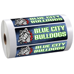 Full Color Sticker by the Roll - Rectangle - 1-3/4" x 5-1/4"