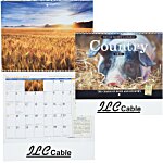 The Old Farmer's Almanac Calendar - Country - Spiral - 24 hr