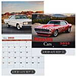 Muscle Cars Calendar - Spiral - 24 hr