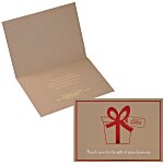 Holiday Business Appreciation Greeting Card