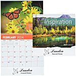 Inspirational Calendar - Spiral - 24 hr