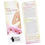 Just the Facts Bookmark - Breast Self-Exam