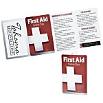 First Aid Key Points
