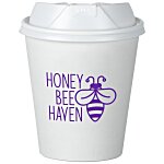 Insulated Paper Travel Cup with Lid - 12 oz. - Low Qty