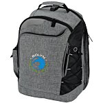 Summit Checkpoint-Friendly Laptop Backpack - Embroidered