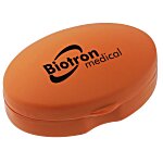 Oval Pill Box - Opaque