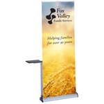 Imagine Quick Change Retractable Banner with Table