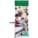 Barracuda Retractable Banner with Table