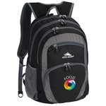 High Sierra Overtime Fly-By Laptop Backpack - Embroidered