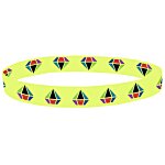 Stretchy Elastic Headband - Full Color - 3/4"