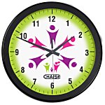 Full Color Wall Clock - 14" - Numbers