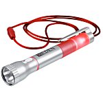 Flashlight with Pen and Lanyard - 24 hr