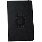 Moleskine Hard Cover Notebook - 8-1/4" x 5" - Blank