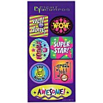 Super Kid Sticker Sheet - Wow Words