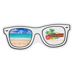 Flat Flexible Magnet - Risky Business Sunglasses