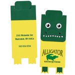 Paws and Claws Magnetic Bookmark - Gator