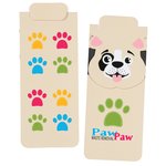 Paws and Claws Magnetic Bookmark - Puppy