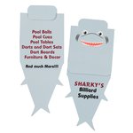 Paws and Claws Magnetic Bookmark - Shark