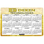 Removable Laptop Calendar - 2-3/4" x 4-1/8" - Full Color