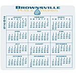 Removable Laptop Calendar - 3-1/4" x 3-3/4" - Full Color