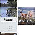 Wildlife Art Appointment Calendar