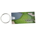 Large Rectangle Soft Keychain - Full Color