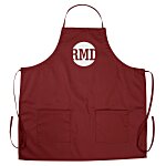 BBQ Apron with Pockets - Color