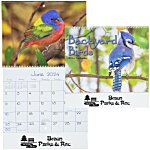 Backyard Birds Appointment Calendar - Spiral
