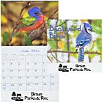 Backyard Birds Appointment Calendar - Stapled
