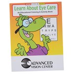 Learn About Eye Care Coloring Book