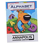 Color & Learn Book - Alphabet