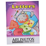 Color & Learn Book - Letters