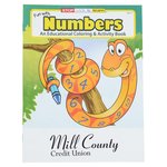 Color & Learn Book - Numbers