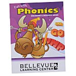 Color & Learn Book - Phonics