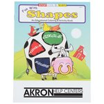 Color & Learn Book - Shapes