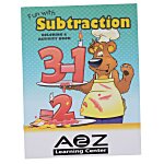 Color & Learn Book - Subtraction
