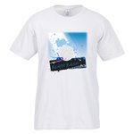 Gildan Softstyle T-Shirt - Men's - White - Full Color