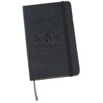 Moleskine Hard Cover Notebook - 5-1/2" x 3-1/2" - Blank