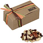 Natural Kraft Box - Deluxe Trail Mix