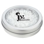  Top View Tin - Sugar-Free Mints 125688-SF