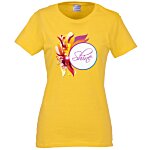 Gildan 5.3 oz. Cotton T-Shirt - Ladies' - Full Color - Color