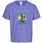 Gildan 5.3 oz. Cotton T-Shirt - Youth - Full Color - Colors