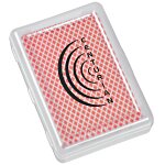 Value Playing Cards with Case - 24 hr