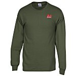 Gildan 6 oz. Ultra Cotton LS T-Shirt - Men's - Colors - Embroidered