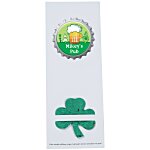 Plant-A-Shape Flower Seed Bookmark - Clover